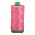Aurifil embroidery thread spool in Peony (2440) - 40wt 1000m