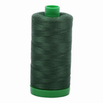 Aurifil embroidery thread spool in Pine (2892) - 40wt 1000m