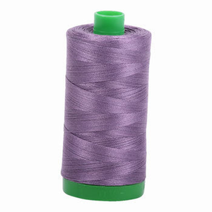 Aurifil embroidery thread spool in Plumtastic (6735) - 40wt 1000m