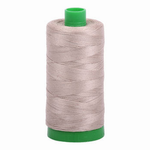 Aurifil embroidery thread spool in Rope Beige (5011) - 40wt 1000m