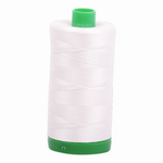 Aurifil embroidery thread spool in Sea Biscuit (6722) - 40wt 1000m