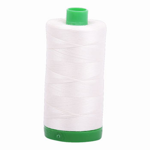 Aurifil embroidery thread spool in Sea Biscuit (6722) - 40wt 1000m