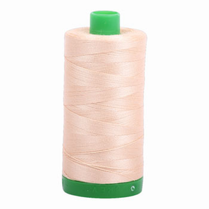 Aurifil embroidery thread spool in Shell (2315) - 40wt 1000m