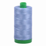 Aurifil embroidery thread spool in Slate (6720) - 40wt 1000m