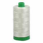 Aurifil embroidery thread spool in Spearmint (2908) - 40wt 1000m