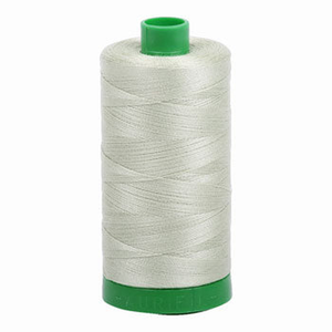 Aurifil embroidery thread spool in Spearmint (2908) - 40wt 1000m