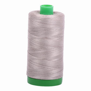 Aurifil embroidery thread spool in Steampunk (6730) - 40wt 1000m