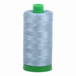 Aurifil embroidery thread spool in Sugar Paper (5008) - 40wt 1000m