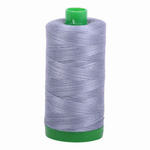 Aurifil embroidery thread spool in Swallow (6734) - 40wt 1000m