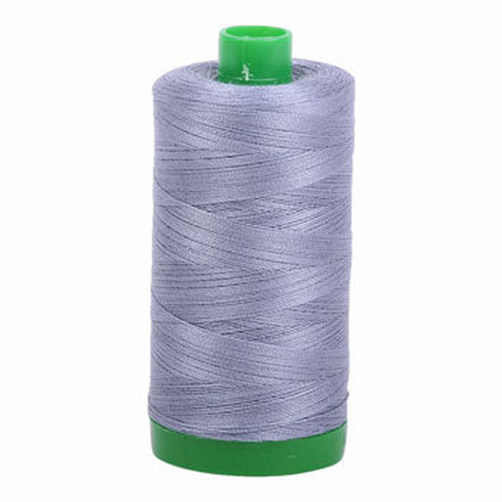 Aurifil embroidery thread spool in Swallow (6734) - 40wt 1000m