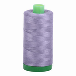 Aurifil embroidery thread spool in Twilight (6733) - 40wt 1000m