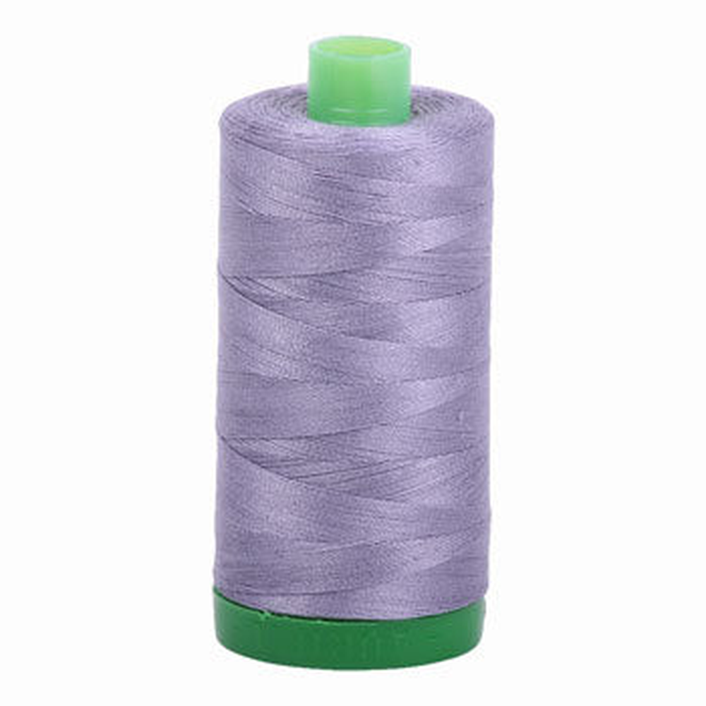Aurifil embroidery thread spool in Twilight (6733) - 40wt 1000m