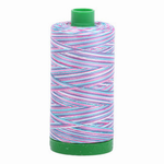 Aurifil embroidery thread spool in Berrylicious (4647) - 40wt 1000m