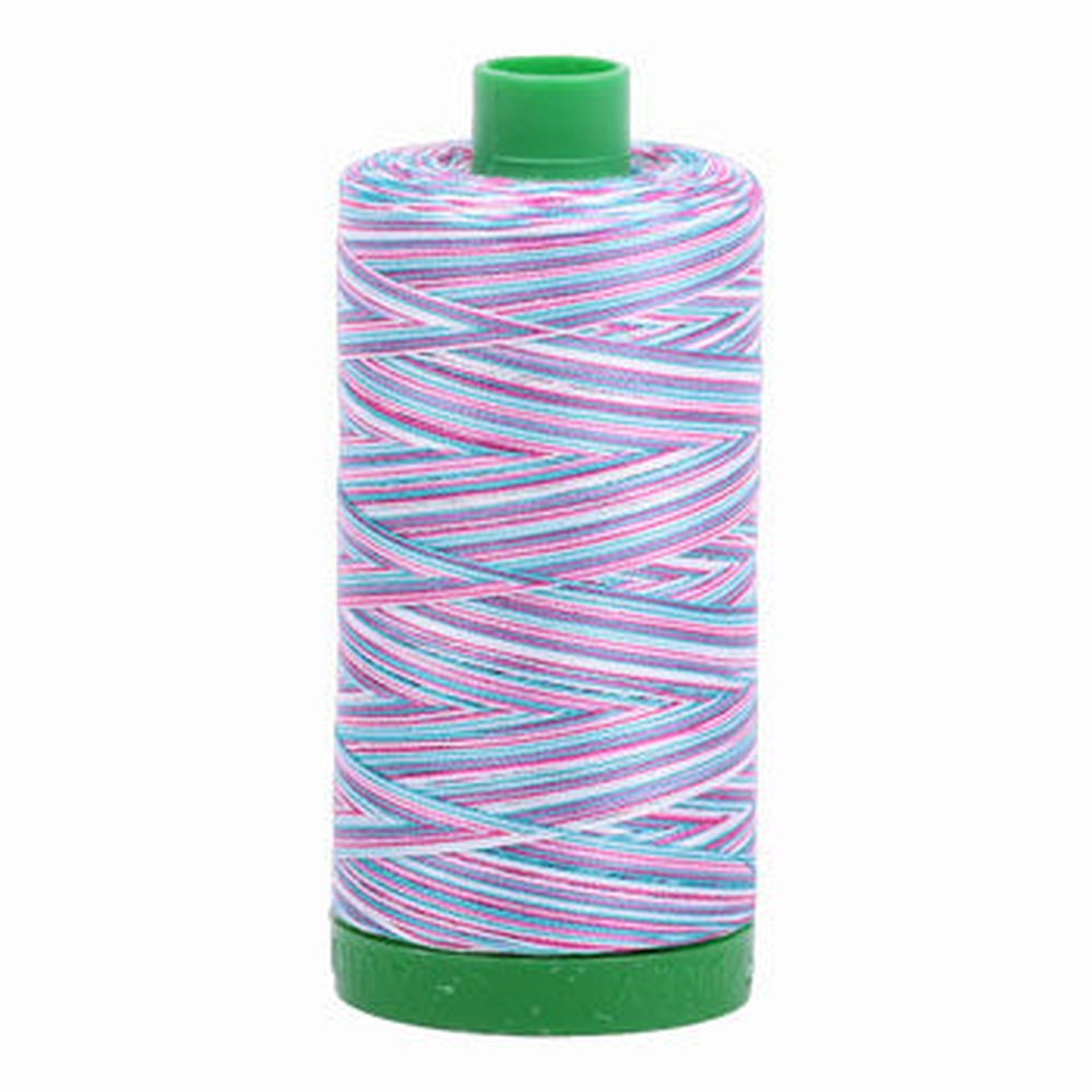 Aurifil embroidery thread spool in Berrylicious (4647) - 40wt 1000m