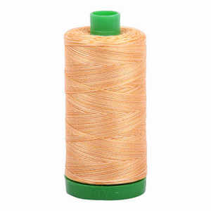 Aurifil embroidery thread spool in Creme Brule (4150) - 40wt 1000m
