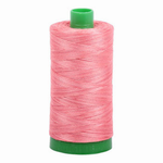 Aurifil embroidery thread spool in Flamingo (4250) - 40wt 1000m