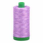 Aurifil embroidery thread spool in French Lilac (3840) - 40wt 1000m