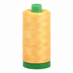 Aurifil embroidery thread spool in Golden Glow (3920) - 40wt 1000m