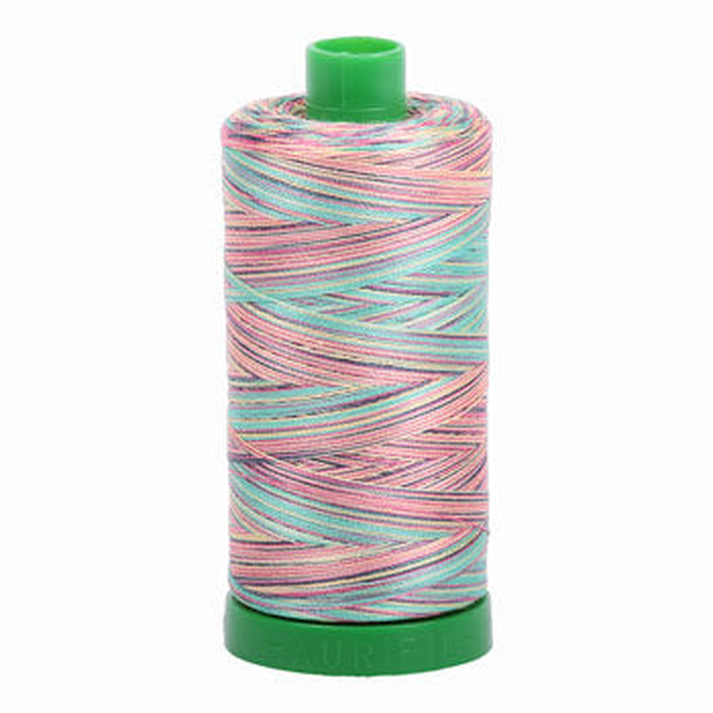 Aurifil embroidery thread spool in Marrakesh (3817) - 40wt 1000m