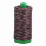 Aurifil embroidery thread spool in Mocha Mousse (4671) - 40wt 1000m