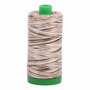Aurifil embroidery thread spool in Nutty Nougat (4667) - 40wt 1000m