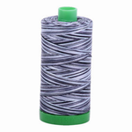 Aurifil embroidery thread spool in Stonefields (4664) - 40wt 1000m