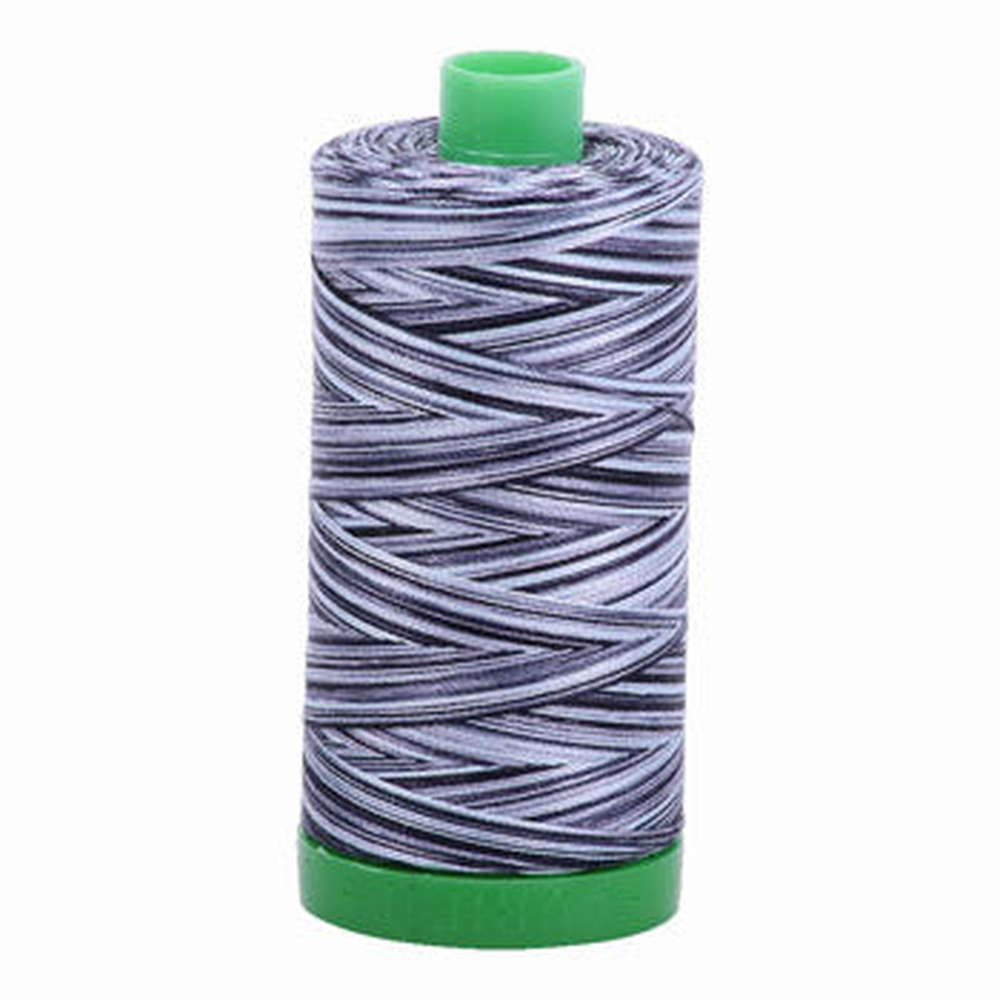 Aurifil embroidery thread spool in Stonefields (4664) - 40wt 1000m