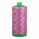 Aurifil embroidery thread spool in Wine (5003) - 40wt 1000m