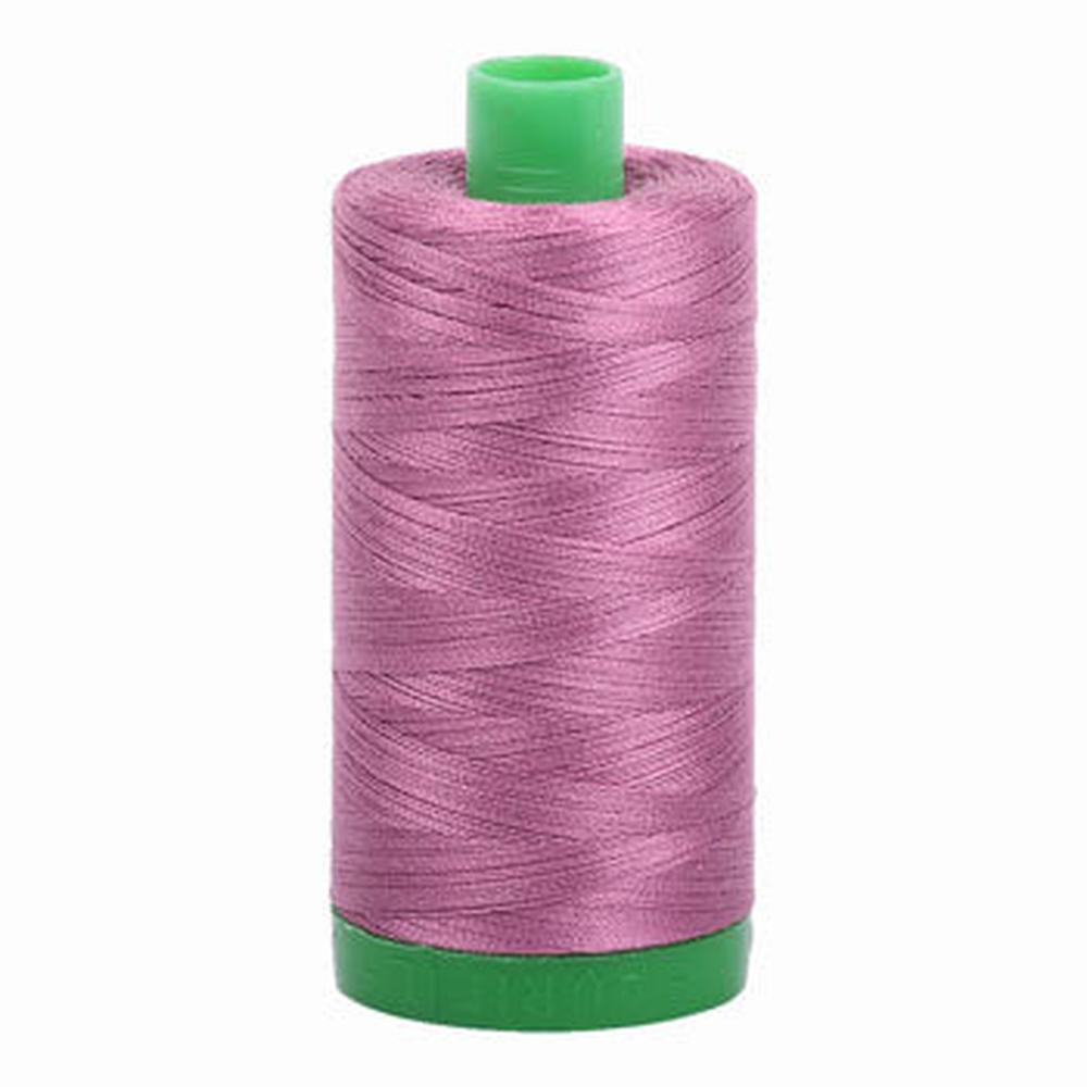 Aurifil embroidery thread spool in Wine (5003) - 40wt 1000m