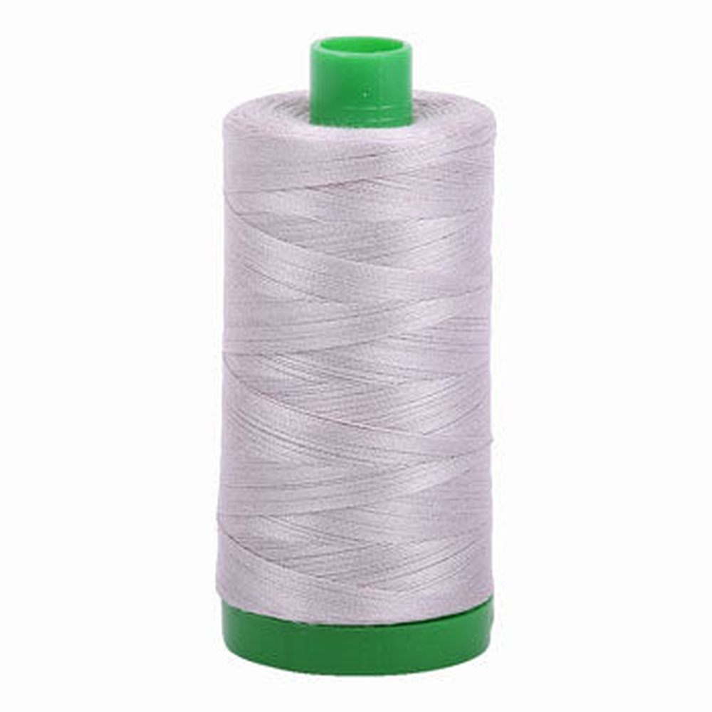 Aurifil embroidery thread spool in Xanadu (6727) - 40wt 1000m