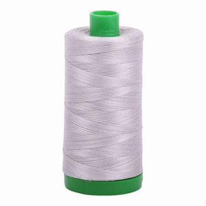 Aurifil embroidery thread spool in Xanadu (6727) - 40wt 1000m