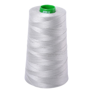 Aurifil embroidery thread spool in Airstream (6726) - 40wt 4700m