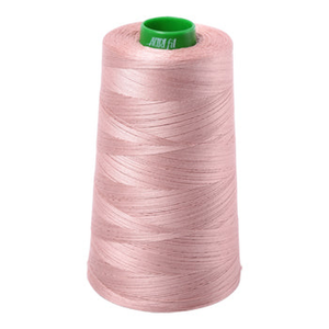 Aurifil embroidery thread spool in Antique Blush (2375) - 40wt 4700m