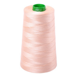 Aurifil embroidery thread spool in Apricot (2205) - 40wt 4700m
