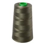 Aurifil embroidery thread spool in Army Green (2905) - 40wt 4700m