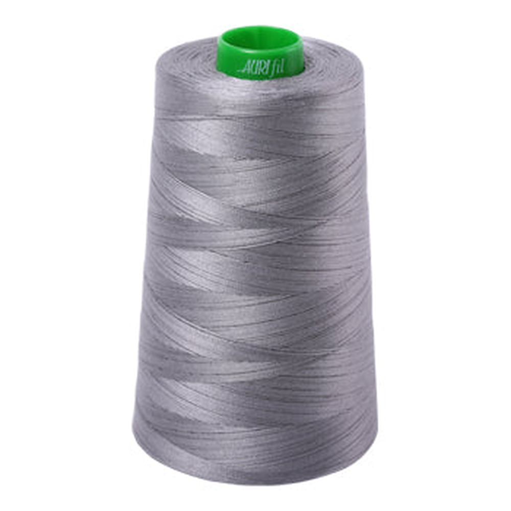 Aurifil embroidery thread spool in Artic Ice (2625) - 40wt 4700m