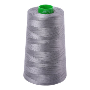 Aurifil embroidery thread spool in Artic Ice (2625) - 40wt 4700m