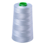 Aurifil embroidery thread spool in Artic Sky (2612) - 40wt 4700m