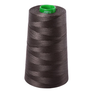 Aurifil embroidery thread spool in Asphalt (5013) - 40wt 4700m