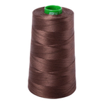 Aurifil embroidery thread spool in Bark (1140) - 40wt 4700m