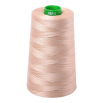 Aurifil embroidery thread spool in Beige (2314) - 40wt 4700m