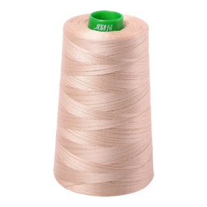 Aurifil embroidery thread spool in Beige (2314) - 40wt 4700m
