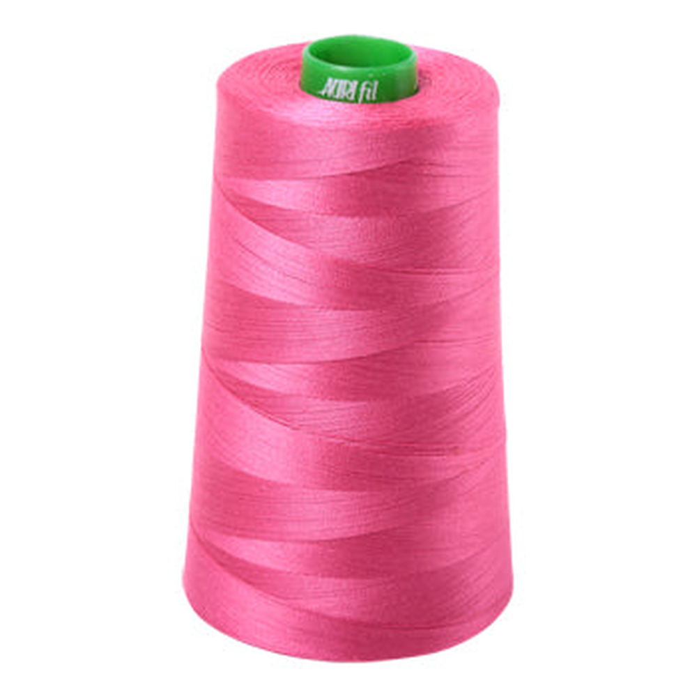 Aurifil embroidery thread spool in Blossom Pink (2530) - 40wt 4700m