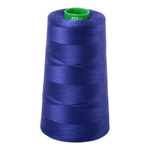 Aurifil embroidery thread spool in Blue Violet (1200) - 40wt 4700m