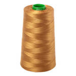 Aurifil embroidery thread spool in Brass (2975) - 40wt 4700m