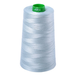 Aurifil embroidery thread spool in Bright Grey Blue (2847) - 40wt 4700m