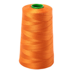 Aurifil embroidery thread spool in Bright Orange (1133) - 40wt 4700m