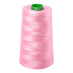 Aurifil embroidery thread spool in Bright Pink (2425) - 40wt 4700m
