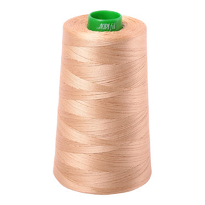Aurifil embroidery thread spool in Cachemire (2318) - 40wt 4700m