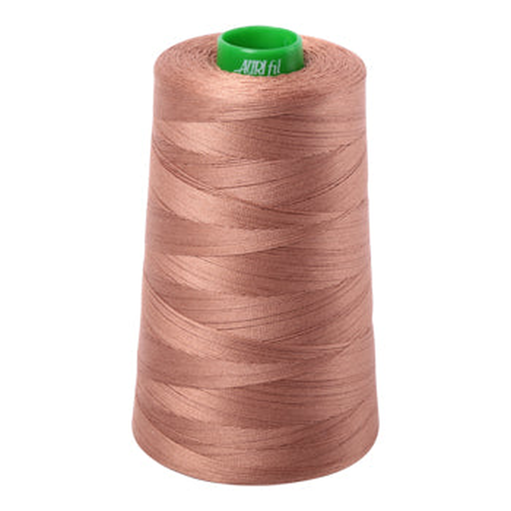 Aurifil embroidery thread spool in au Lait (2340) - 40wt 4700m